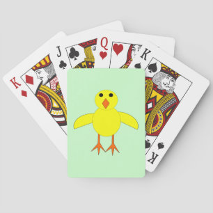 Baralho Cute Easter Chick Playing Cards
