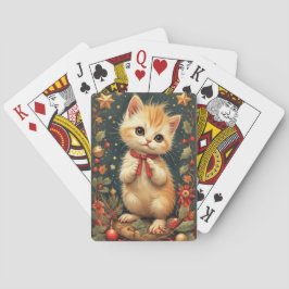 Baralho Cute Holiday Kitten