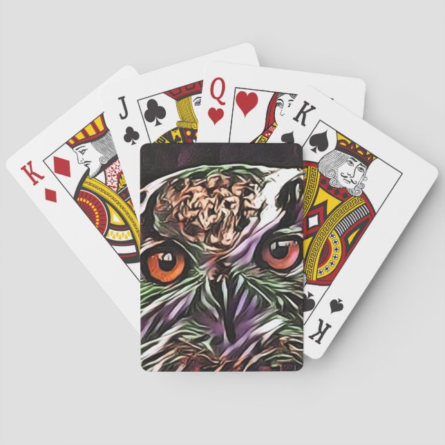 BARALHO CUTE OWL (Verso)