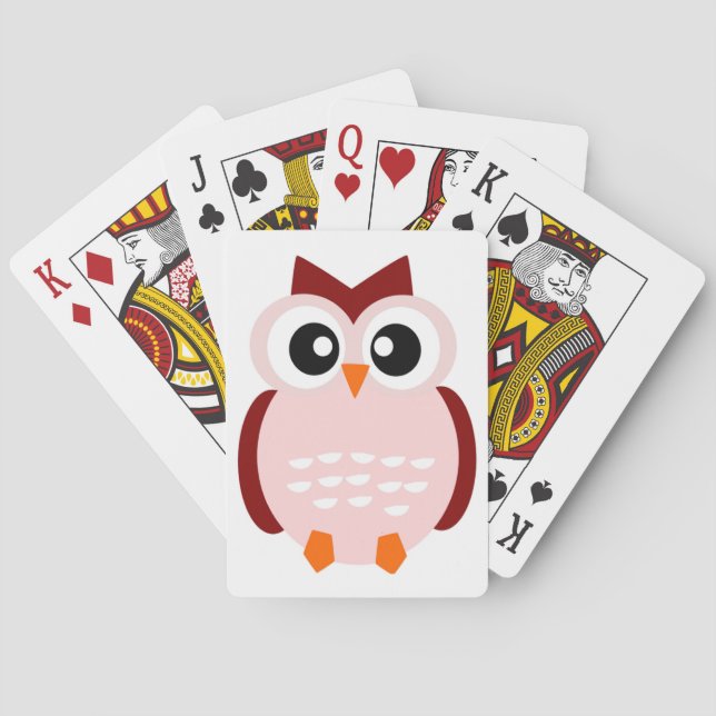 BARALHO CUTE OWL (Verso)
