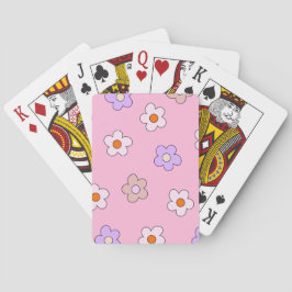 Baralho Cute Pastel Flower Pattern