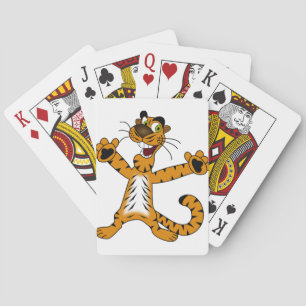 BARALHO CUTE REJOICING SPONTADO POR BROWNISH AMARELO TIGER