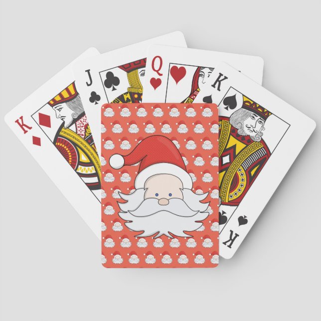 Baralho Cute Santa Claus (Verso)