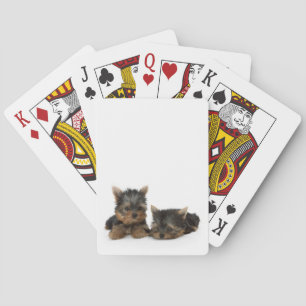 Baralho Cute Yorkshire Terrier cachorrinhos