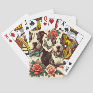 Baralho Cuz Vintage American Pit Bull Terrier
