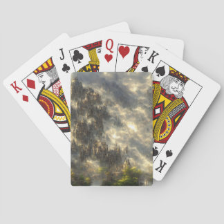 Baralho Cyberpunk - Paisagem do anel Epic eldin