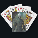 Baralho Cyborg Skeleton Futurística Science Fiction<br><div class="desc">Produtos de arte fantasia de The Lunarium.</div>