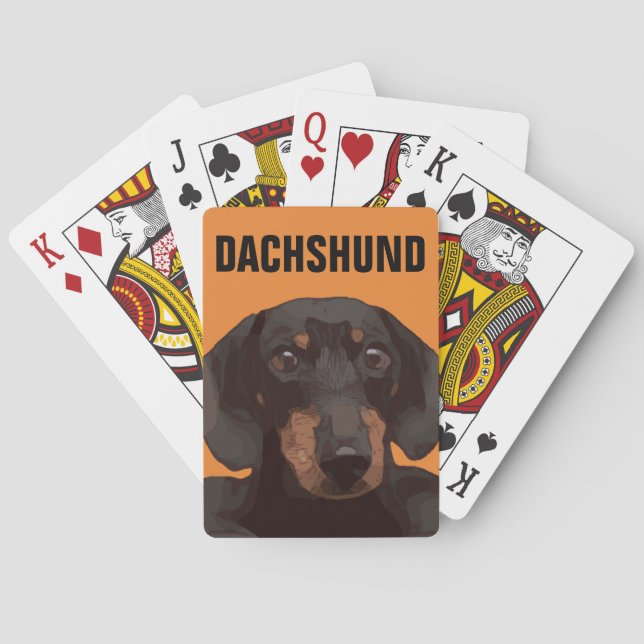 BARALHO DACHSHUND (Verso)