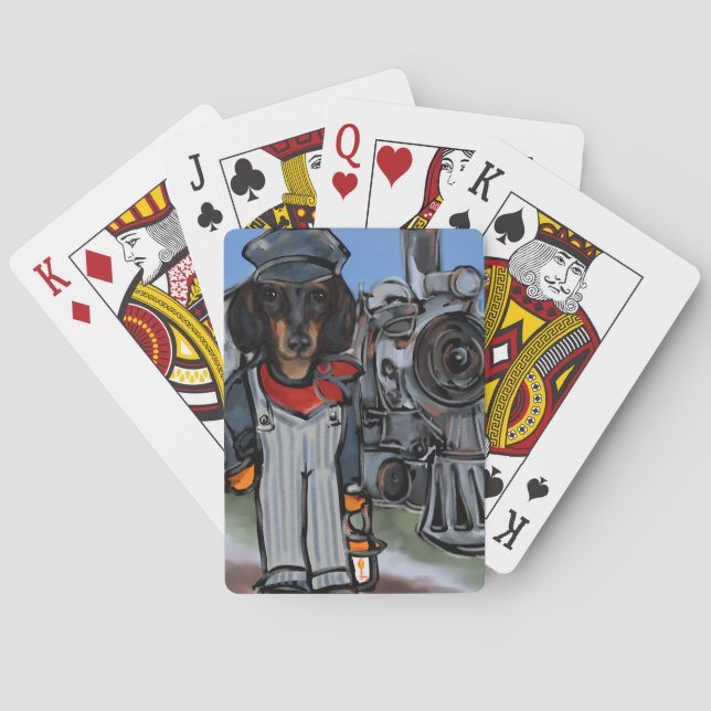 BARALHO DACHSHUND     (Verso)