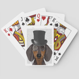 Baralho Dachshund, Chapéu Formal e Chapéu