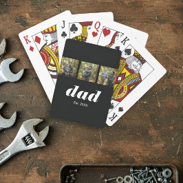 Baralho Dad Established Modern 3 Photo