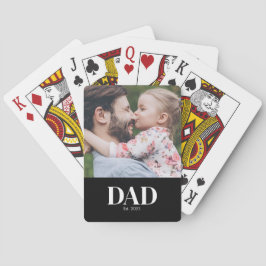 Baralho Dad Established Photo