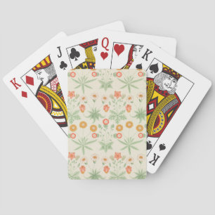 Baralho Daisy Pattern (por William Morris)