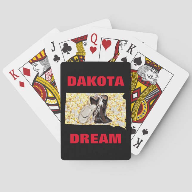BARALHO DAKOTA DREAM (Verso)