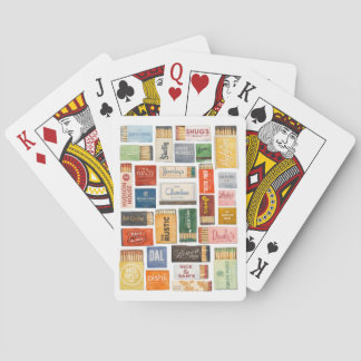 Baralho Dallas Matchbook Classic Playing Cards
