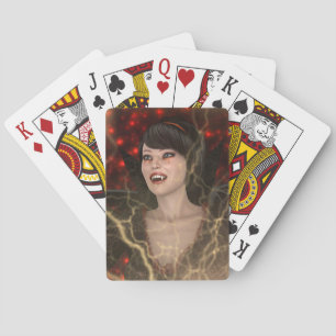 Baralho Dama Vampira