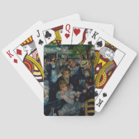 Dança no Le Moulin de la Galette - Auguste Renoir