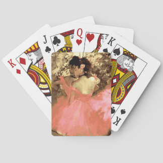 Baralho Dançarinos de Pink por Degas Jogando Cartões
