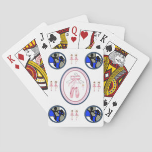 Baralho Dance Playing Card Deck