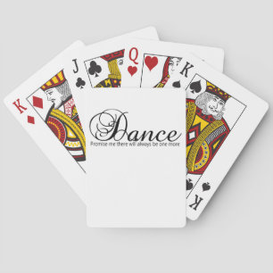 Baralho Dance Prometa Que Sempre Haverá Mais Um