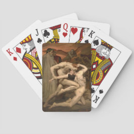 Baralho Dante e Virgílio no Inferno (por Bouguereau)