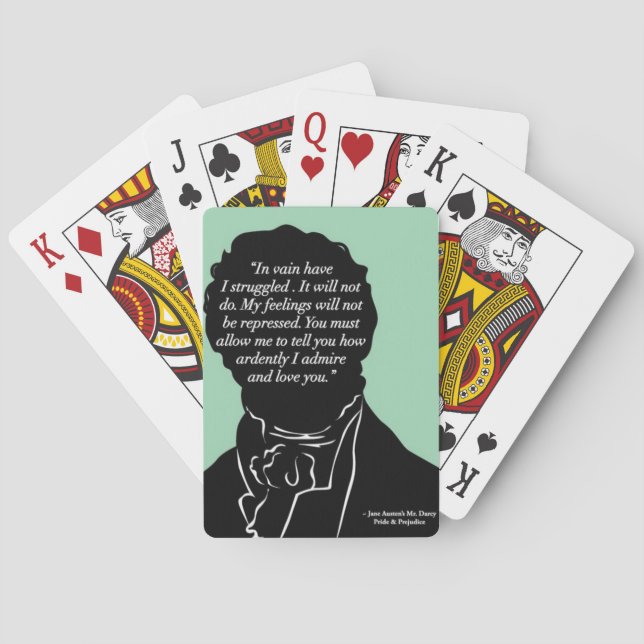 Baralho Darcy Playing Cards (Verso)