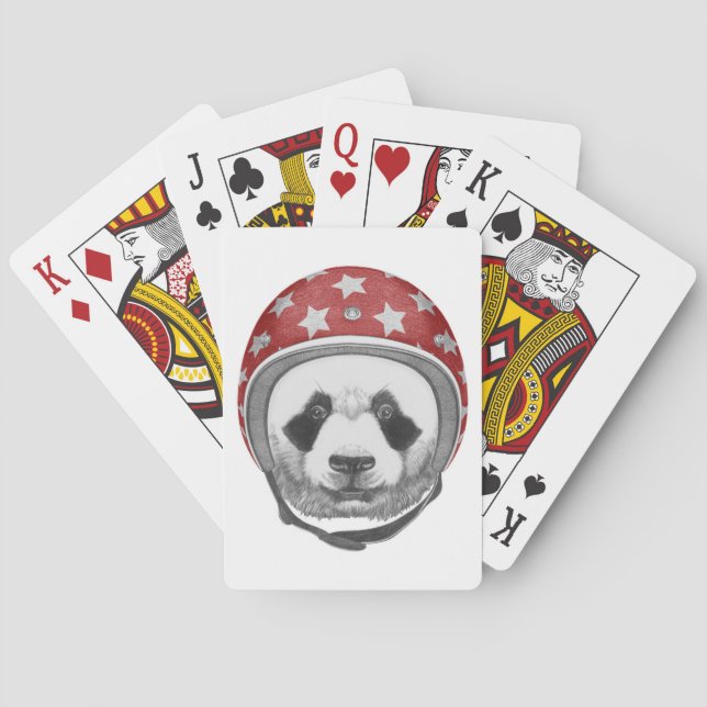 Baralho Daredevil Panda (Verso)