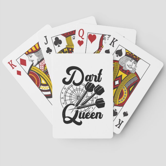 Baralho Dart Queen (Verso)