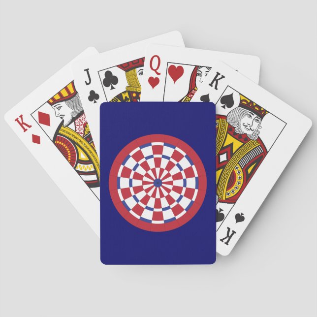 Baralho Dartboard (Verso)