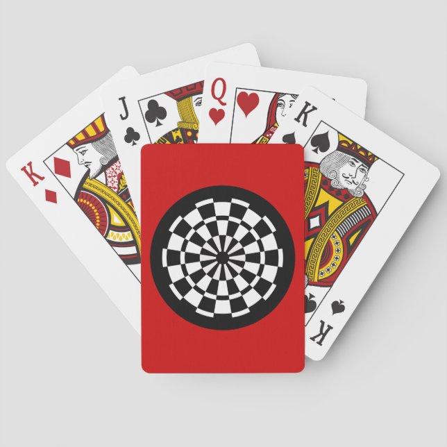 Baralho Dartboard (Verso)