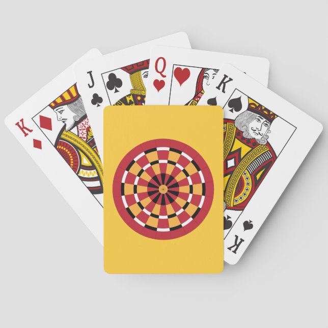 Baralho Dartboard (Verso)
