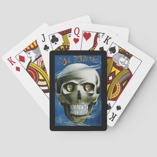 Baralho De Biere o misterioso (Verso)