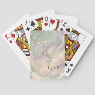 Baralho de Cartas Celestiais de Magia Flip Nebula