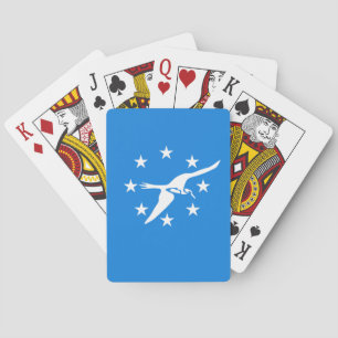 Baralho de Cartas com a Bandeira de Corpus Christi