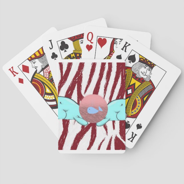 Baralho de Cartas da Baleia (Verso)