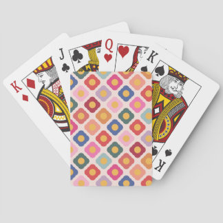 Baralho de Cartas de Arte Folclórica
