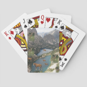 Baralho de Cartas de Cavalos