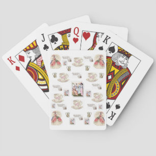 Baralho de Cartas de Chá