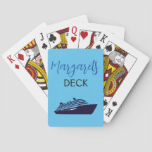 Baralho de Cartas de Cruzeiro Azul
