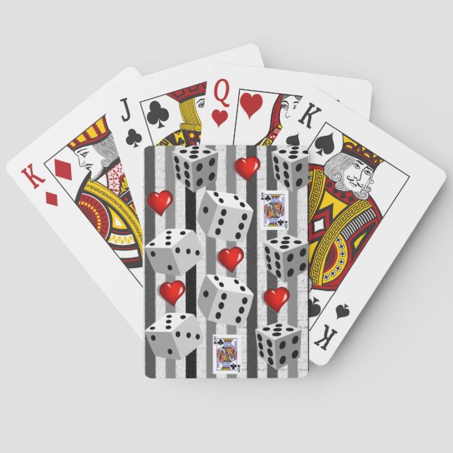 Baralho de Cartas de Jogar (Verso)