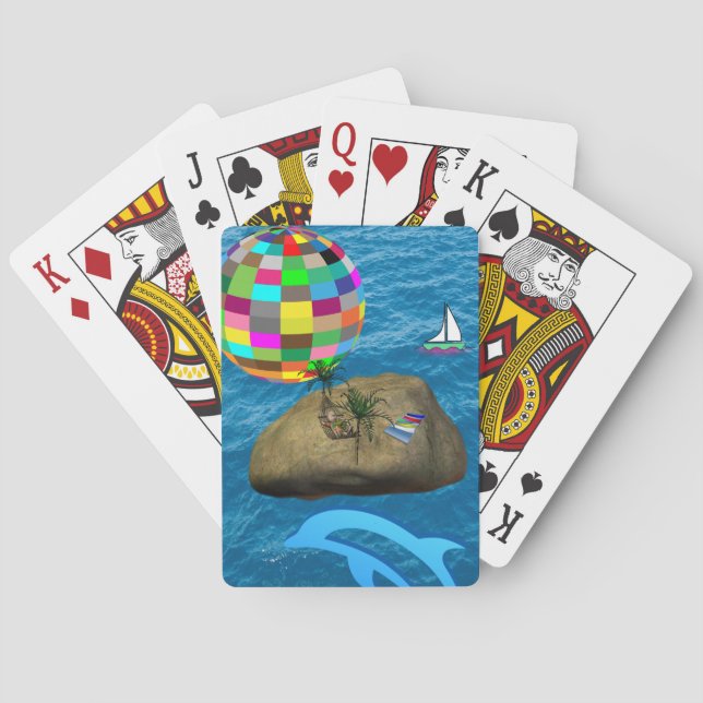 Baralho de Cartas de Jogar (Verso)