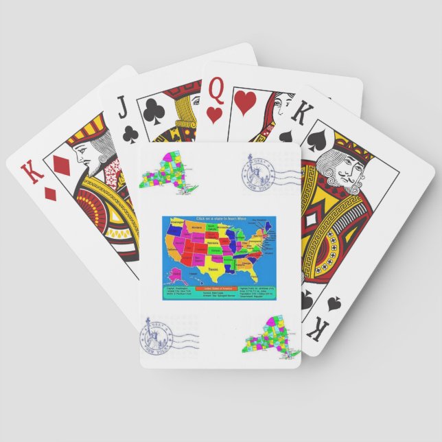 Baralho de Cartas de Jogar (Verso)