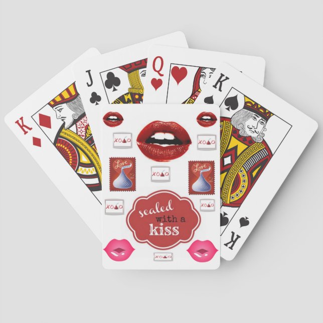 Baralho de Cartas de Jogar (Verso)