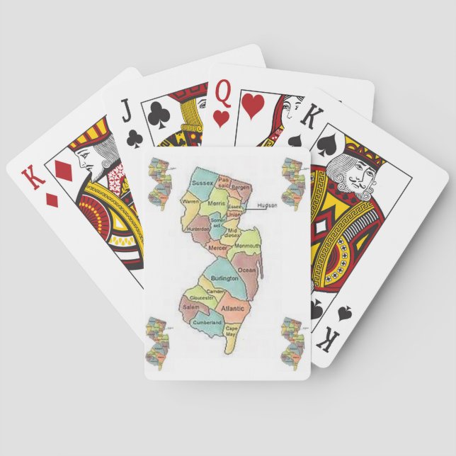 Baralho de Cartas de Jogar (Verso)