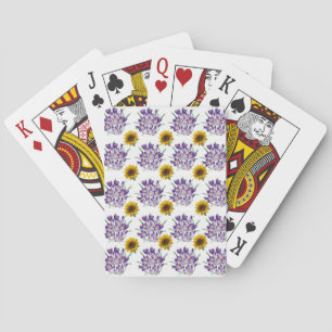 Baralho de Cartas de Jogar do Girassol
