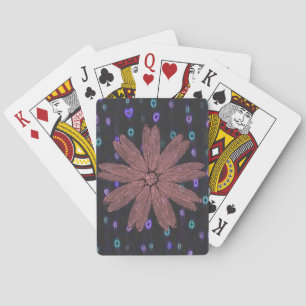 Baralho de Cartas de Jogar do Girassol
