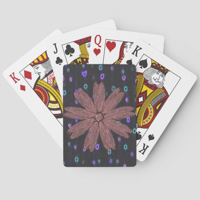 Baralho de Cartas de Jogar do Girassol (Verso)