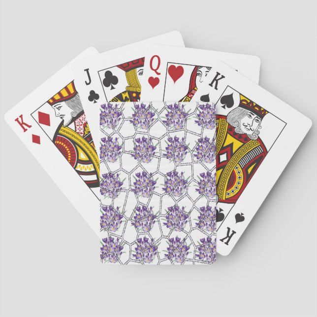 Baralho de Cartas de Jogar do Girassol (Verso)