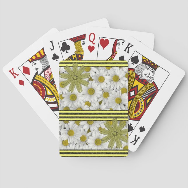 Baralho de Cartas de Jogar do Girassol (Verso)