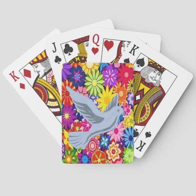 Baralho de Cartas de Jogar Dove (Verso)